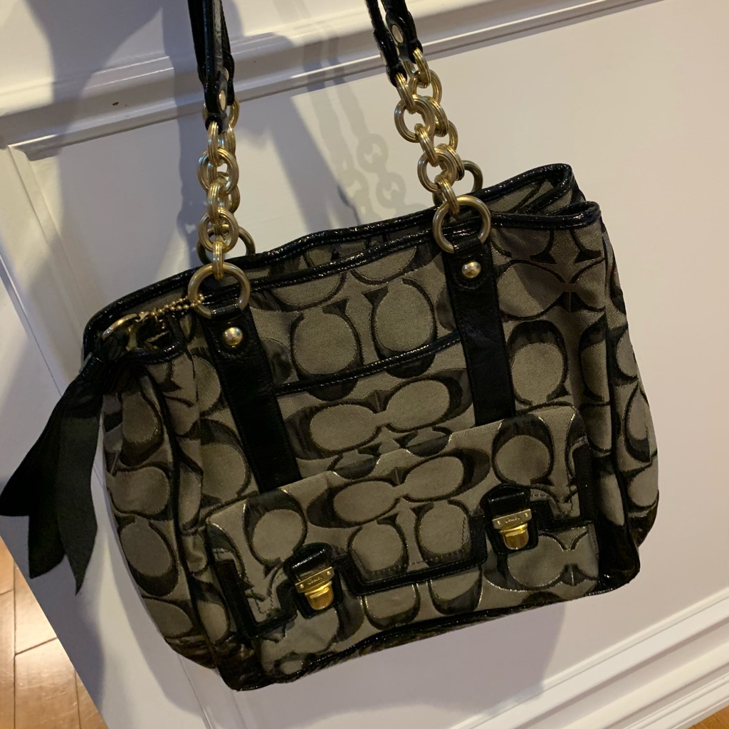 Authentic Coach Bag In Great Condition